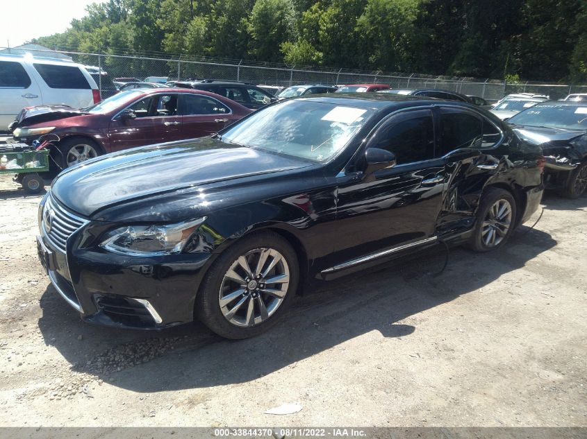 2013 LEXUS LS 460 JTHCL5EF2D5016481