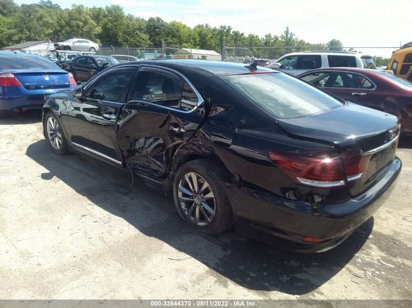 2013 LEXUS LS 460 JTHCL5EF2D5016481