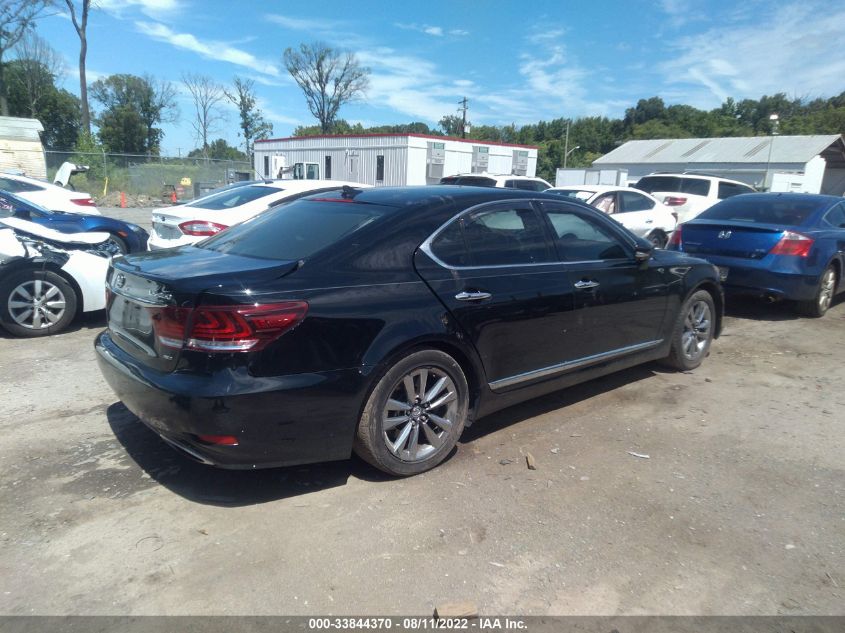 2013 LEXUS LS 460 JTHCL5EF2D5016481