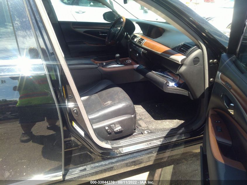 2013 LEXUS LS 460 JTHCL5EF2D5016481