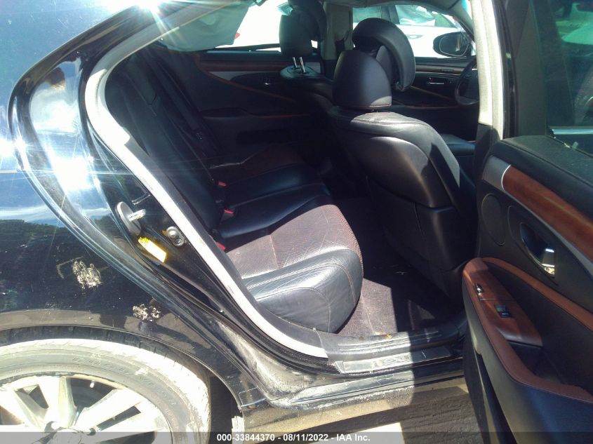 2013 LEXUS LS 460 JTHCL5EF2D5016481