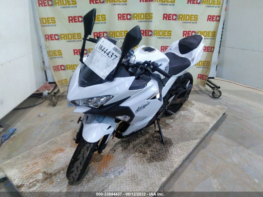 2020 KAWASAKI EX400 JKAEXKG1XLDA67968