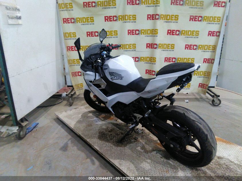 2020 KAWASAKI EX400 JKAEXKG1XLDA67968