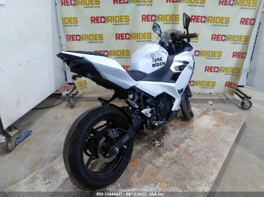 2020 KAWASAKI EX400 JKAEXKG1XLDA67968