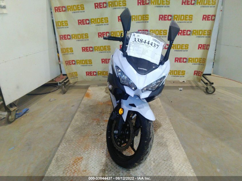 2020 KAWASAKI EX400 JKAEXKG1XLDA67968