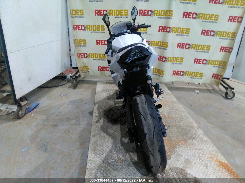 2020 KAWASAKI EX400 JKAEXKG1XLDA67968