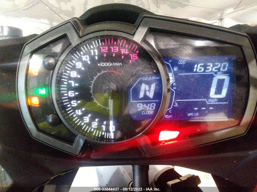 2020 KAWASAKI EX400 JKAEXKG1XLDA67968