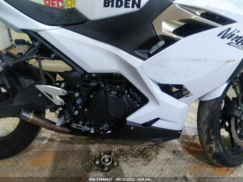 2020 KAWASAKI EX400 JKAEXKG1XLDA67968