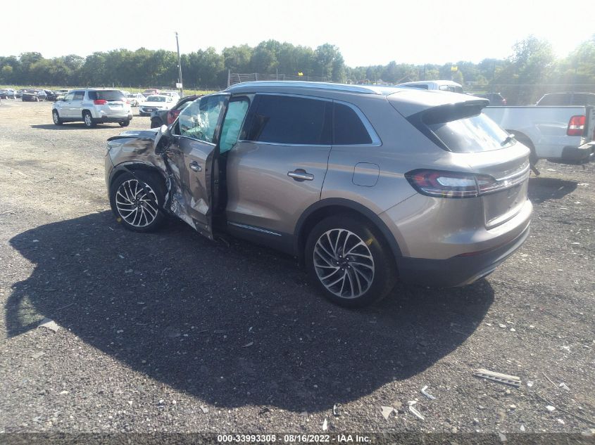 2020 LINCOLN NAUTILUS RESERVE 2LMPJ8K98LBL13046