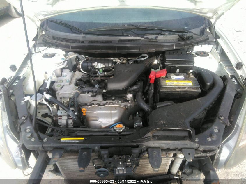 2014 NISSAN ROGUE SELECT S JN8AS5MV1EW710647