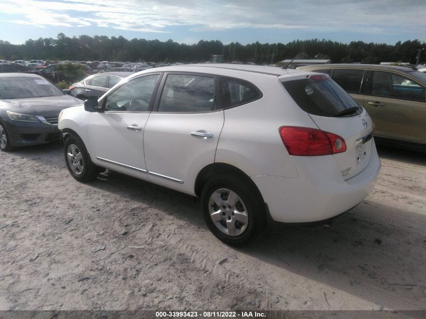 2014 NISSAN ROGUE SELECT S JN8AS5MV1EW710647