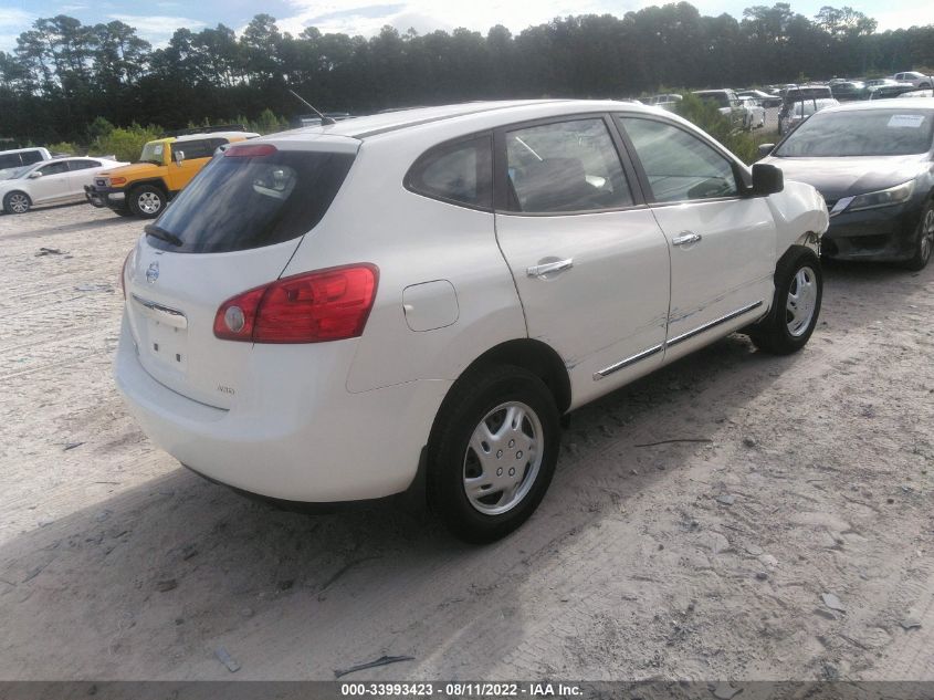 2014 NISSAN ROGUE SELECT S JN8AS5MV1EW710647