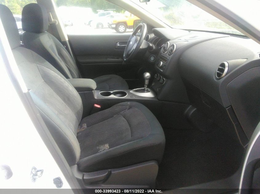 2014 NISSAN ROGUE SELECT S JN8AS5MV1EW710647