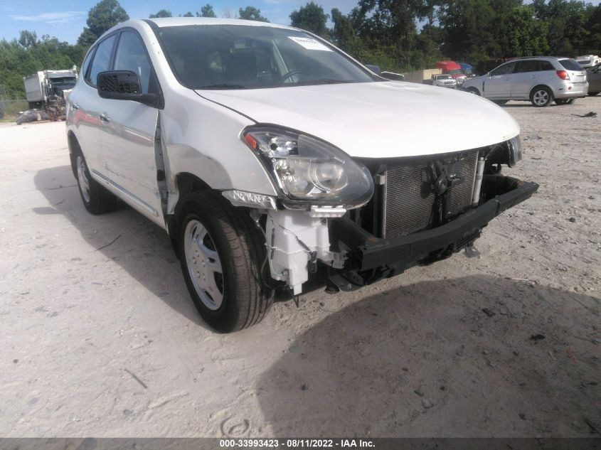 2014 NISSAN ROGUE SELECT S JN8AS5MV1EW710647