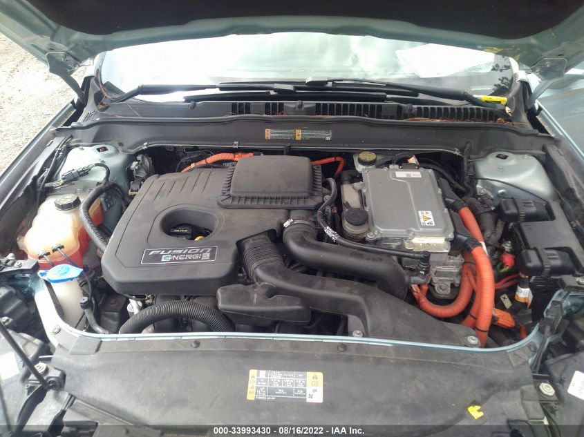 2014 FORD FUSION ENERGI TITANIUM 3FA6P0SU8ER112158