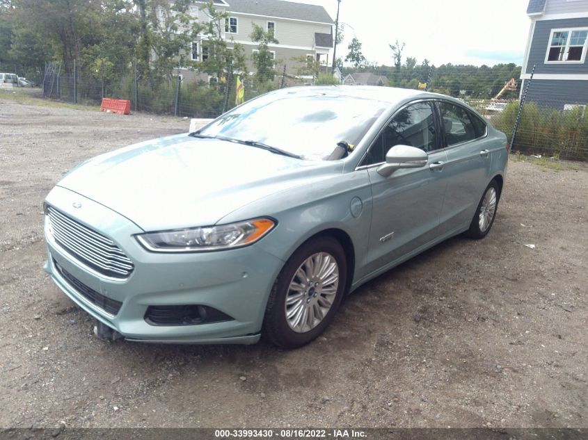 2014 FORD FUSION ENERGI TITANIUM 3FA6P0SU8ER112158