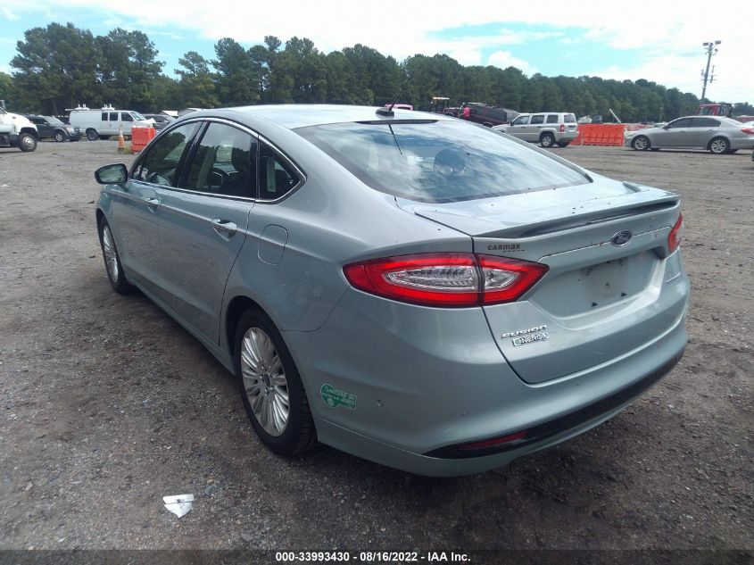 2014 FORD FUSION ENERGI TITANIUM 3FA6P0SU8ER112158