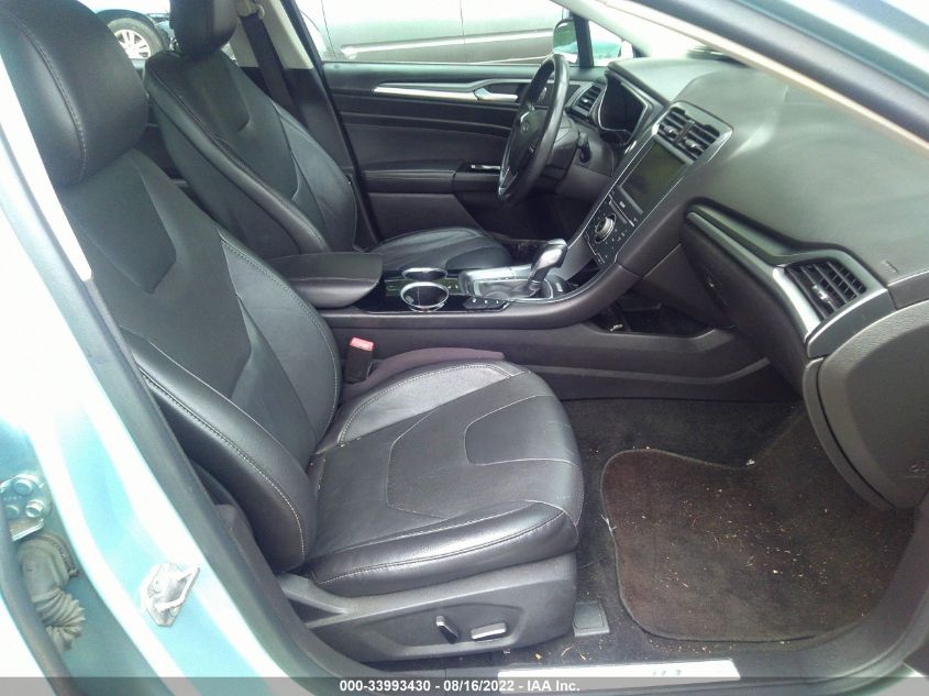 2014 FORD FUSION ENERGI TITANIUM 3FA6P0SU8ER112158