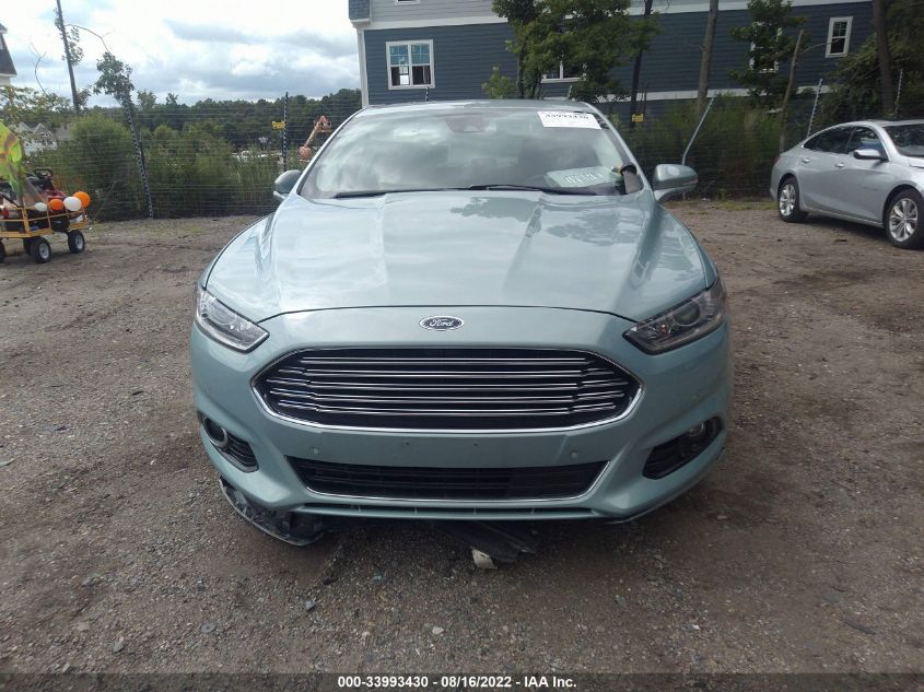2014 FORD FUSION ENERGI TITANIUM 3FA6P0SU8ER112158