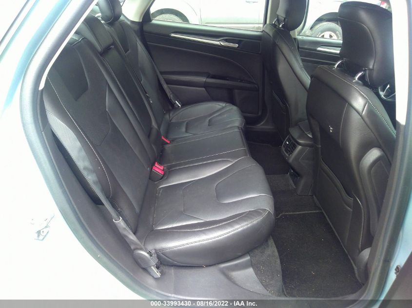 2014 FORD FUSION ENERGI TITANIUM 3FA6P0SU8ER112158