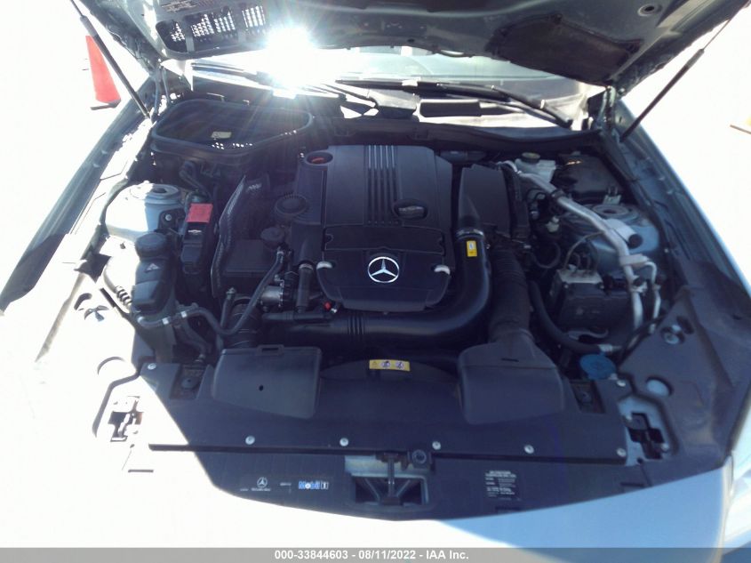 2013 MERCEDES-BENZ SLK-CLASS SLK 250 WDDPK4HA2DF051151