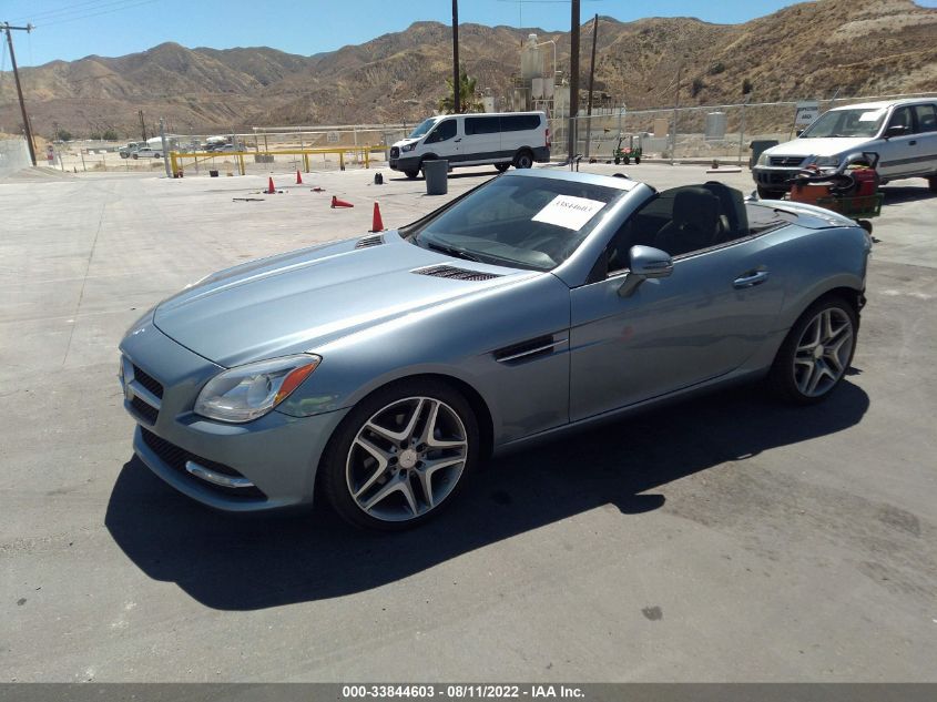 2013 MERCEDES-BENZ SLK-CLASS SLK 250 WDDPK4HA2DF051151