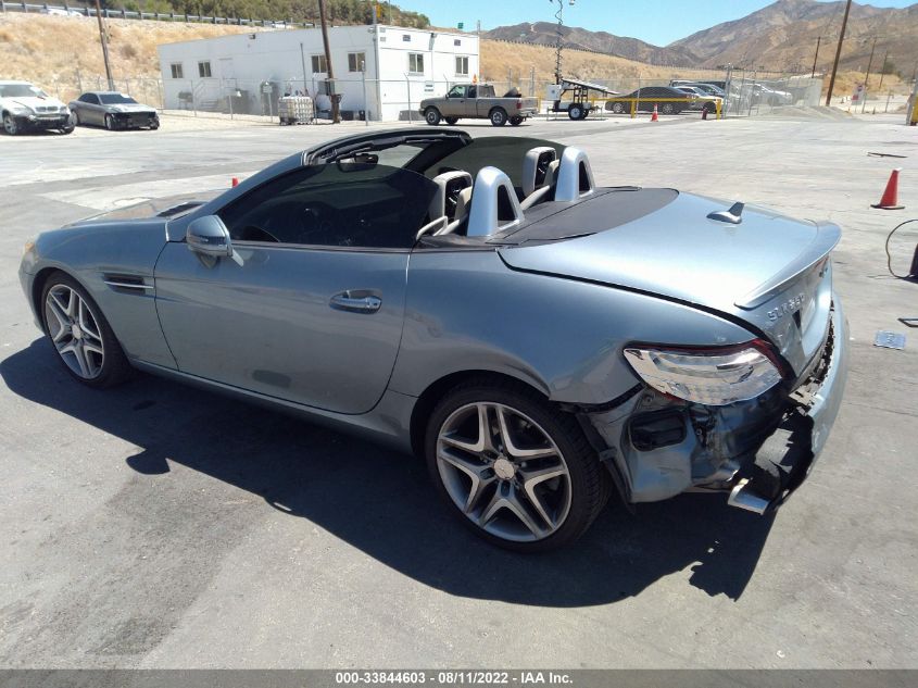 2013 MERCEDES-BENZ SLK-CLASS SLK 250 WDDPK4HA2DF051151