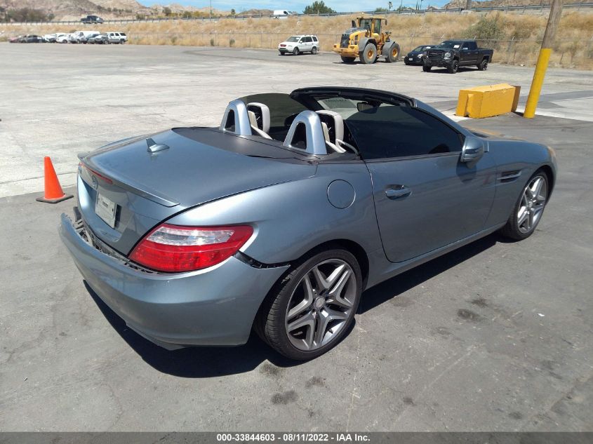 2013 MERCEDES-BENZ SLK-CLASS SLK 250 WDDPK4HA2DF051151