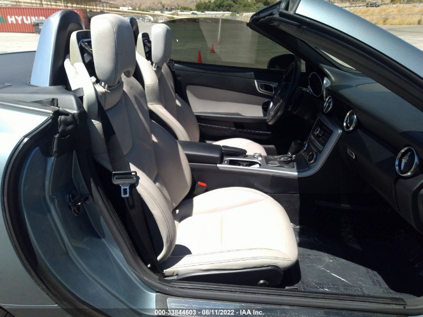 2013 MERCEDES-BENZ SLK-CLASS SLK 250 WDDPK4HA2DF051151