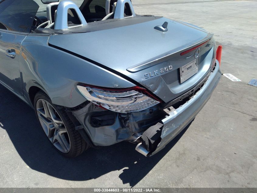 2013 MERCEDES-BENZ SLK-CLASS SLK 250 WDDPK4HA2DF051151