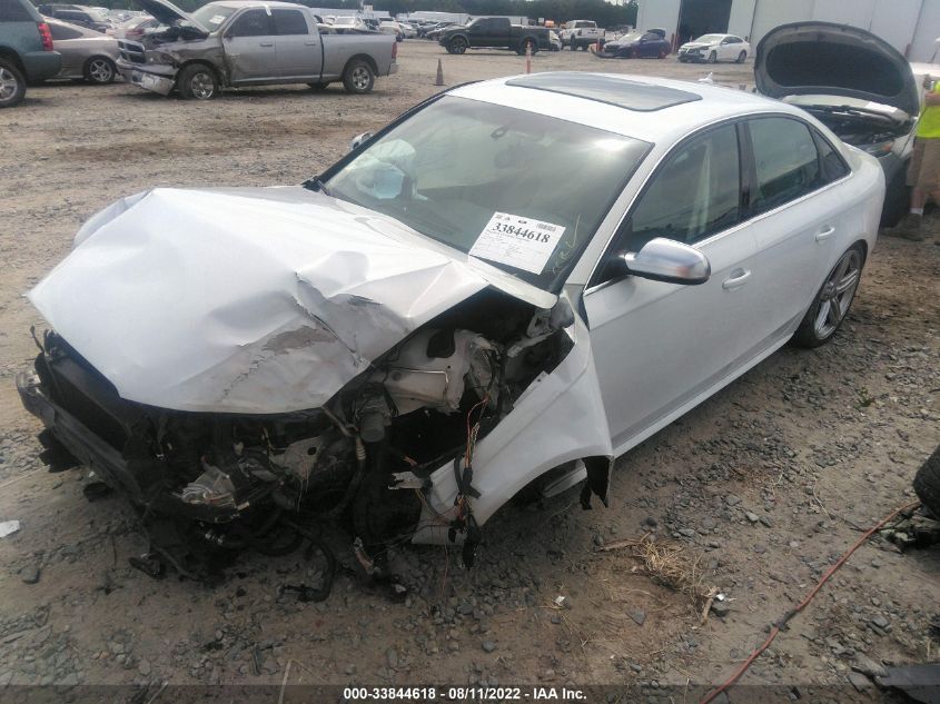 2013 AUDI S4 PRESTIGE WAUKGAFL4DA088060