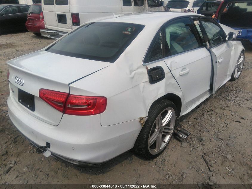2013 AUDI S4 PRESTIGE WAUKGAFL4DA088060