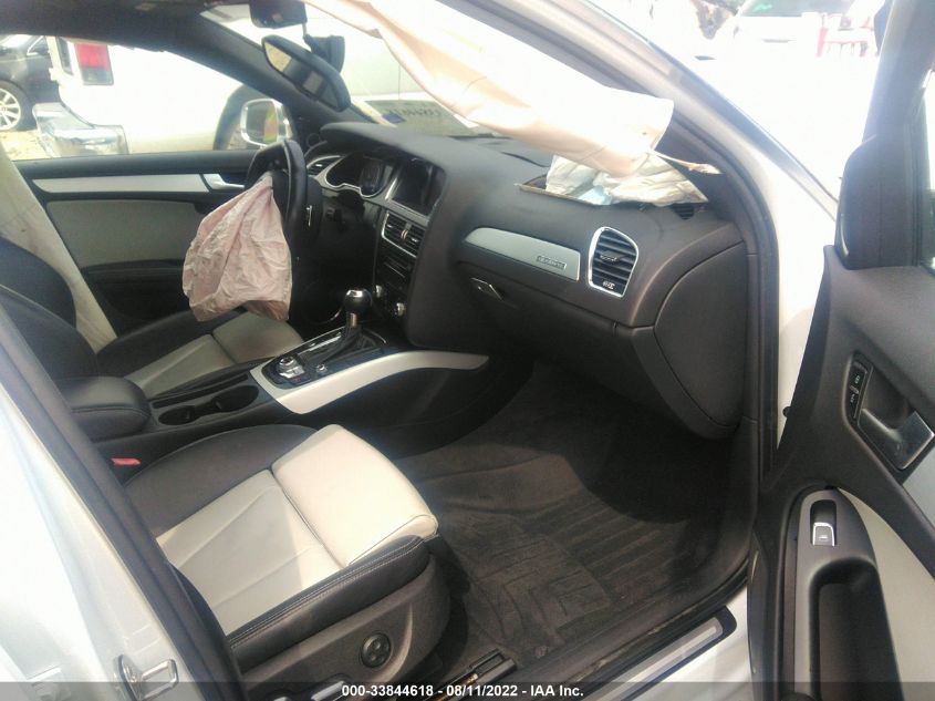 2013 AUDI S4 PRESTIGE WAUKGAFL4DA088060