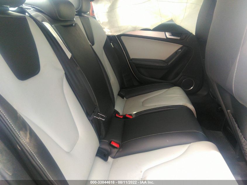2013 AUDI S4 PRESTIGE WAUKGAFL4DA088060