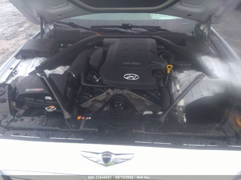 2015 HYUNDAI GENESIS 3.8L KMHGN4JE2FU015629
