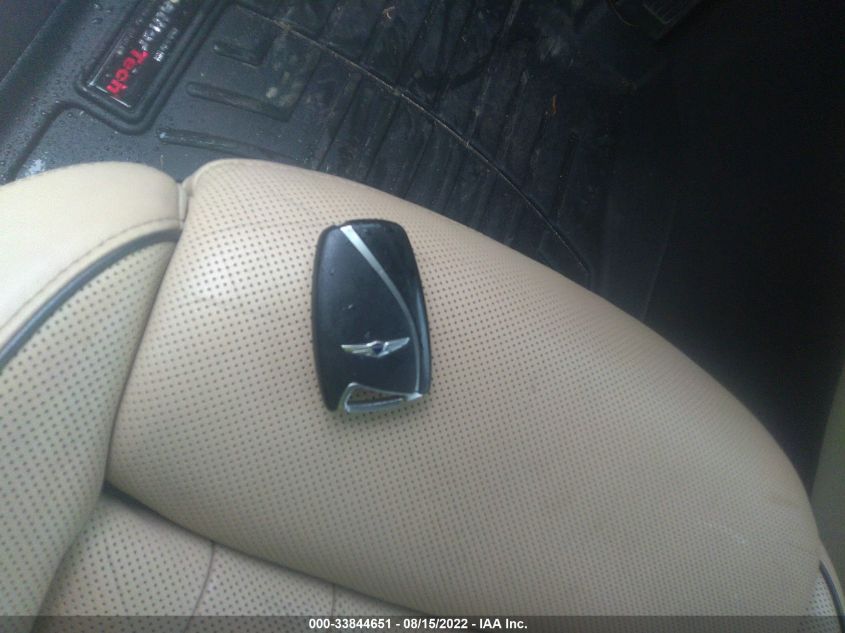 2015 HYUNDAI GENESIS 3.8L KMHGN4JE2FU015629