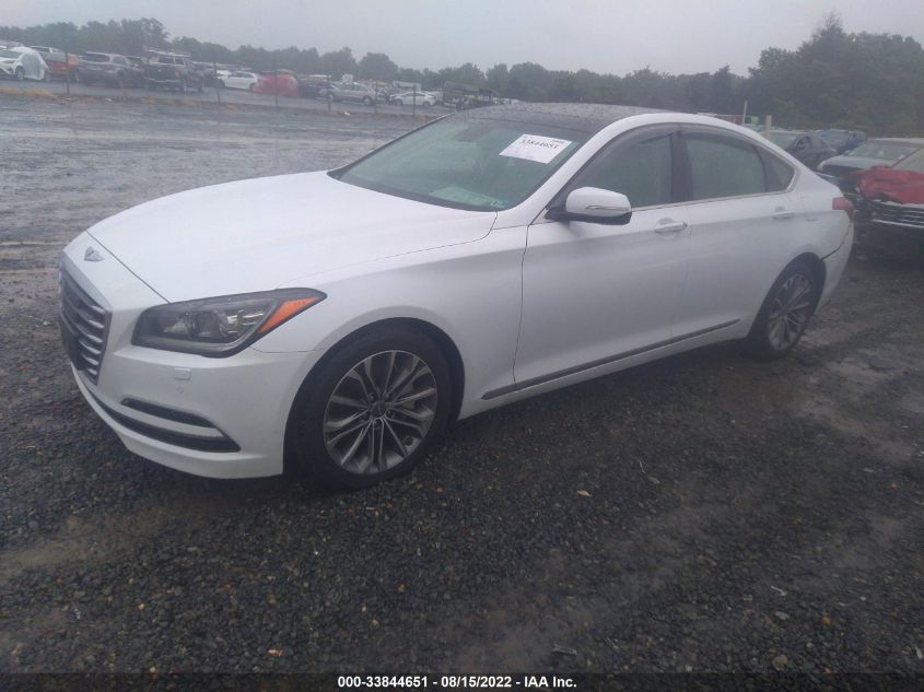 2015 HYUNDAI GENESIS 3.8L KMHGN4JE2FU015629