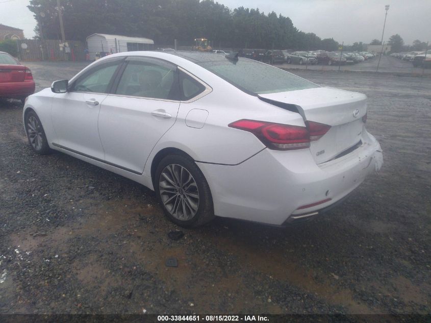 2015 HYUNDAI GENESIS 3.8L KMHGN4JE2FU015629