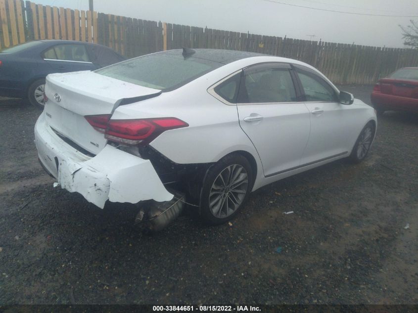 2015 HYUNDAI GENESIS 3.8L KMHGN4JE2FU015629