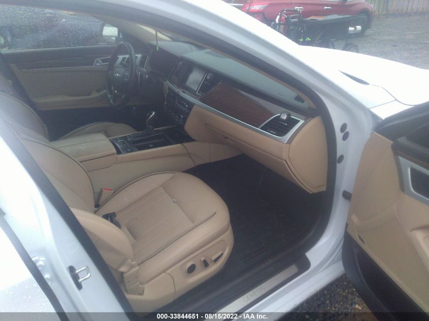 2015 HYUNDAI GENESIS 3.8L KMHGN4JE2FU015629
