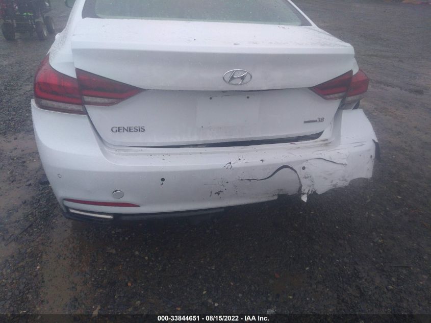 2015 HYUNDAI GENESIS 3.8L KMHGN4JE2FU015629
