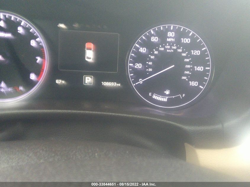 2015 HYUNDAI GENESIS 3.8L KMHGN4JE2FU015629