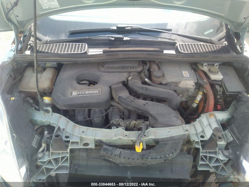 2013 FORD C-MAX HYBRID SEL 1FADP5BU3DL545680