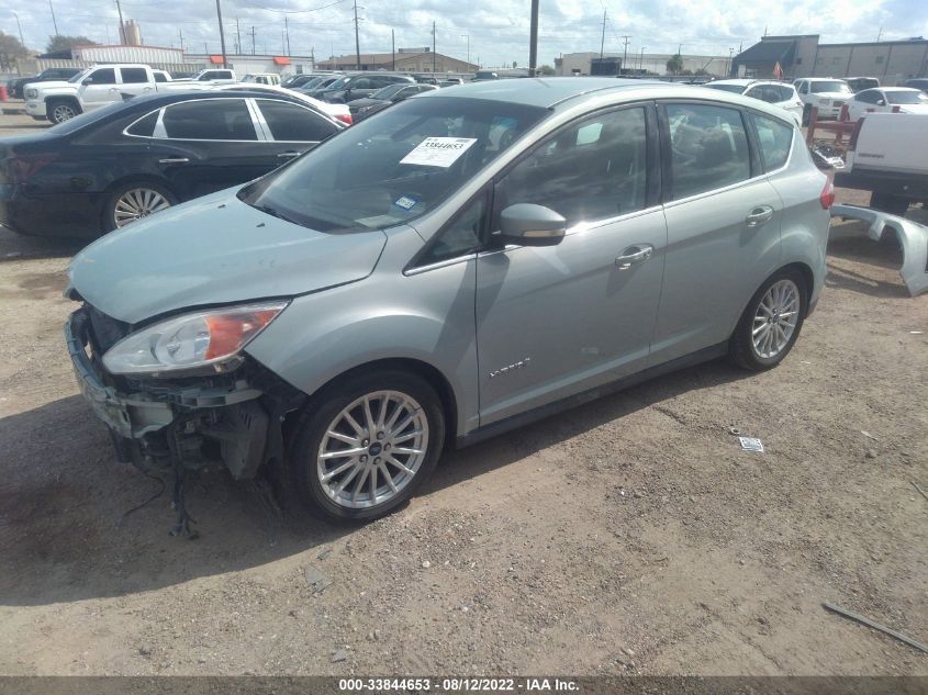 2013 FORD C-MAX HYBRID SEL 1FADP5BU3DL545680