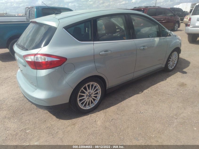 2013 FORD C-MAX HYBRID SEL 1FADP5BU3DL545680