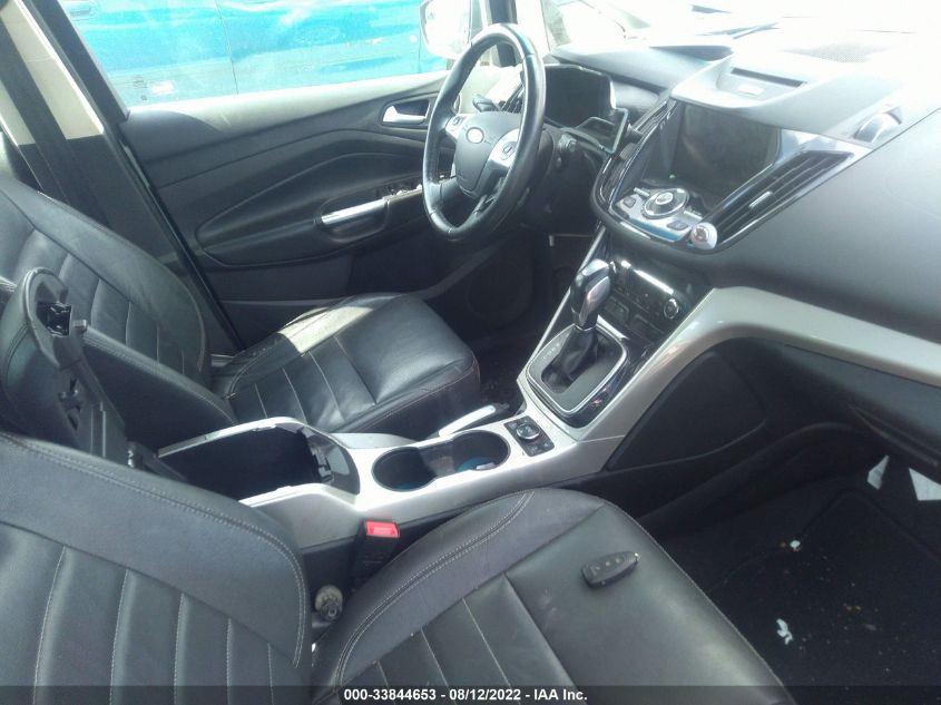 2013 FORD C-MAX HYBRID SEL 1FADP5BU3DL545680