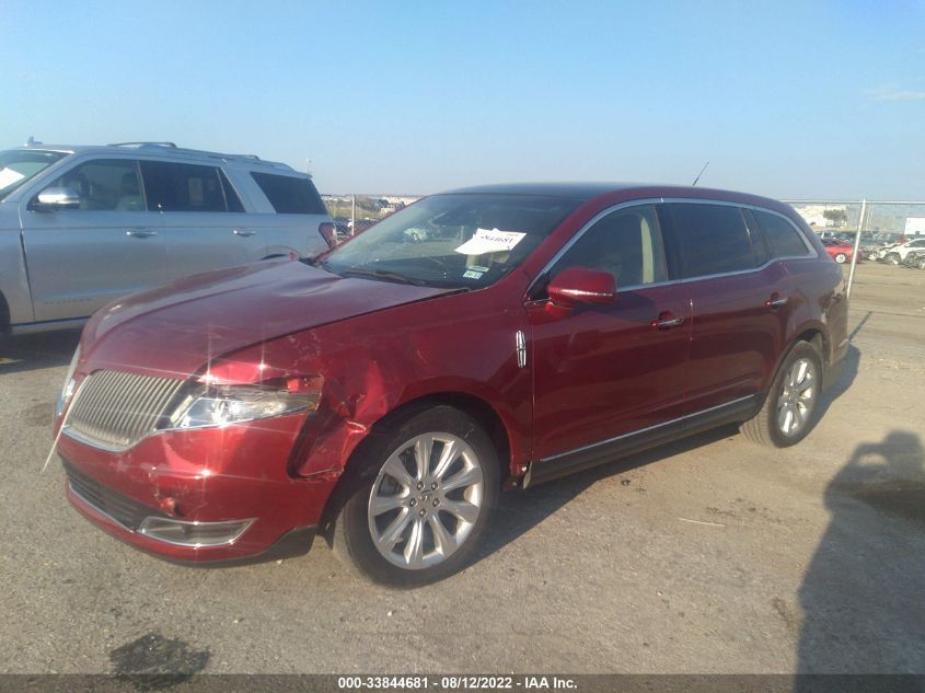 2014 LINCOLN MKT 2LMHJ5FK4EBL52574