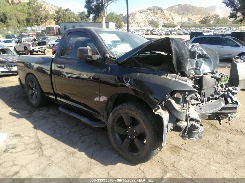 2015 RAM 1500 EXPRESS - 3C6JR6AT8FG574377