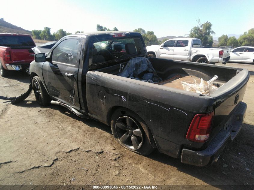 2015 RAM 1500 EXPRESS - 3C6JR6AT8FG574377