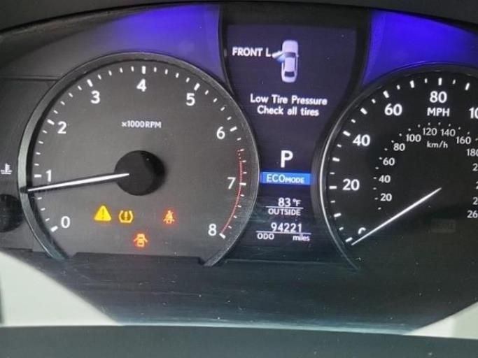 2014 LEXUS LS 460 JTHBL5EF9E5125811